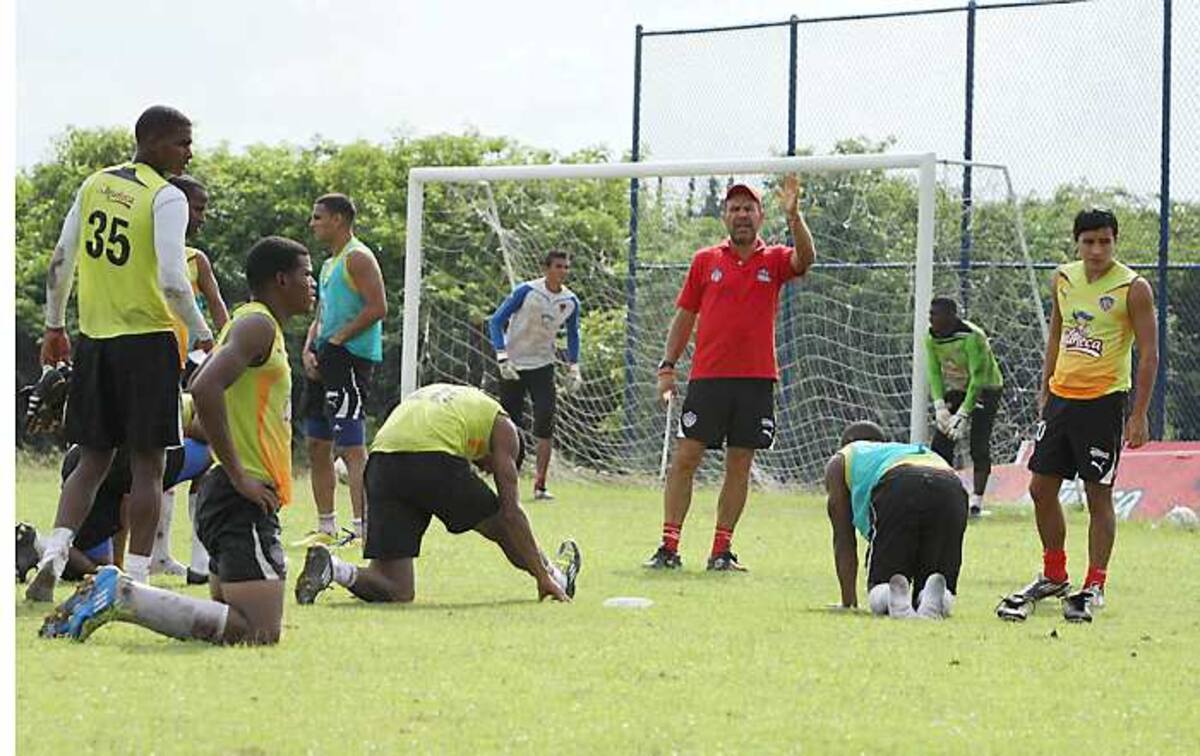 Junior lleva a Tunja un equipo de suplentes para partido ante el Chicó. Rafael Polo - Cortesía QHubo Barranquilla-