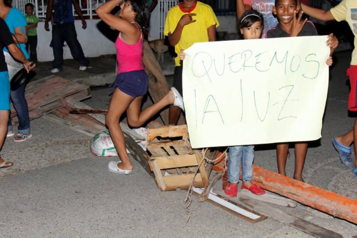 Protestas en San Isidro.