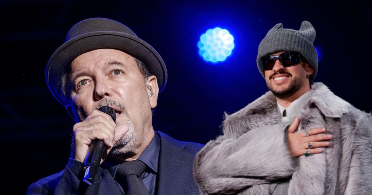 Rubén Blades responds to those who label Bad Bunny's music "trash"