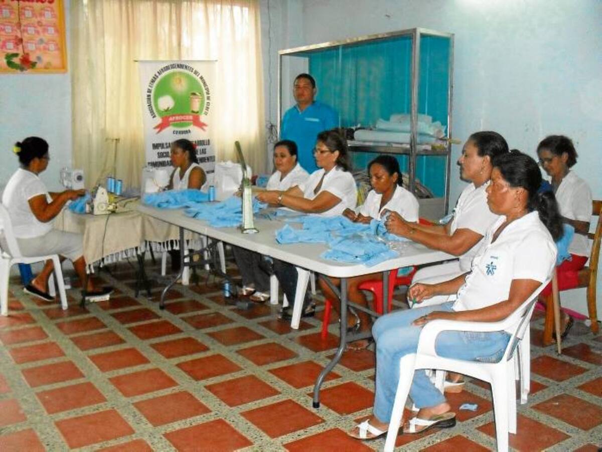 Mujeres cereteanas le apostaron a sus propios empleos.