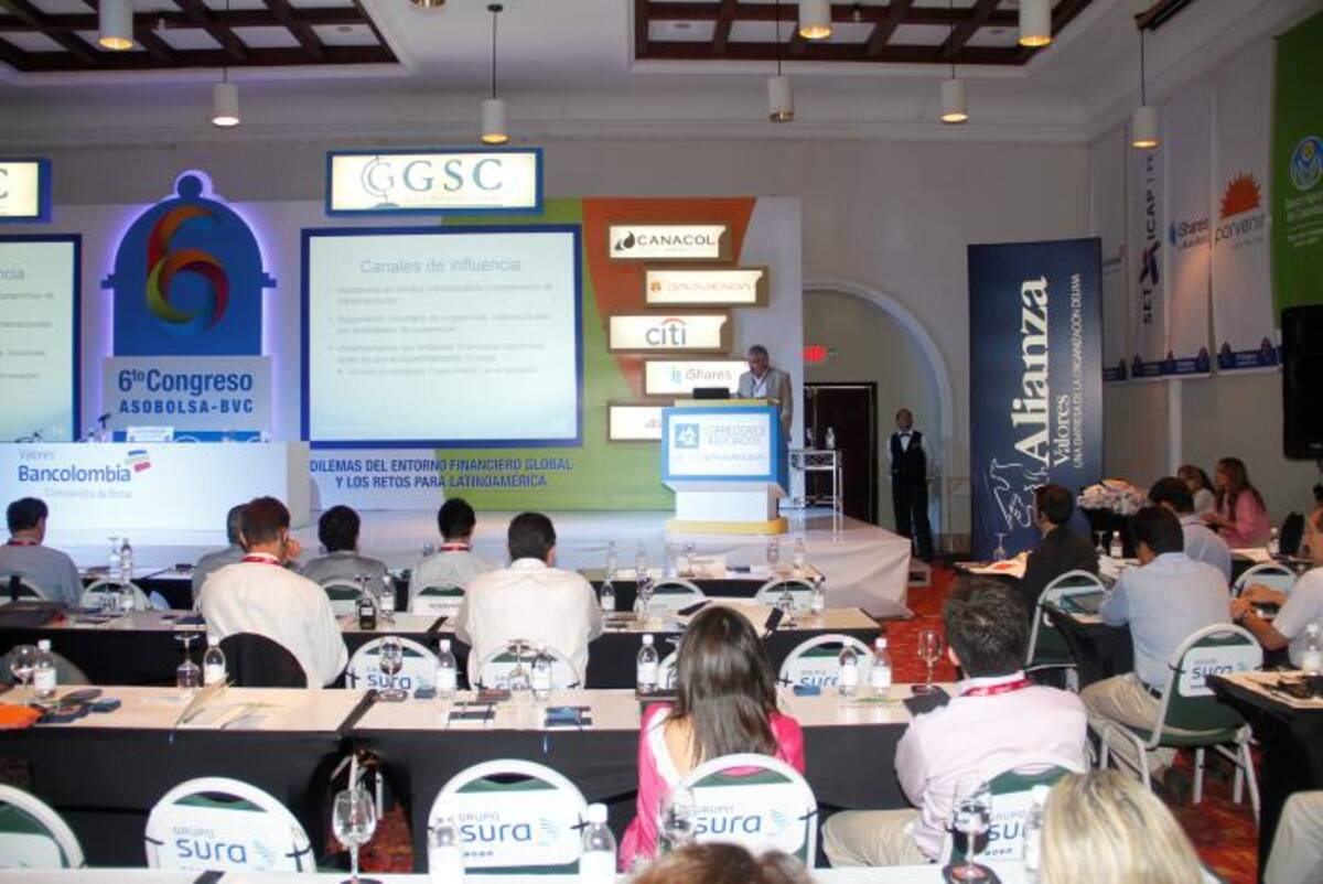 Sexto congreso de la Asociación de Comisionistas colombianos. Aroldo Mestre