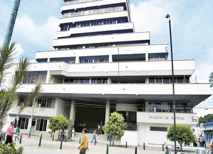 Tribunales. NIDIA SERRANO / EL UNIVERSAL