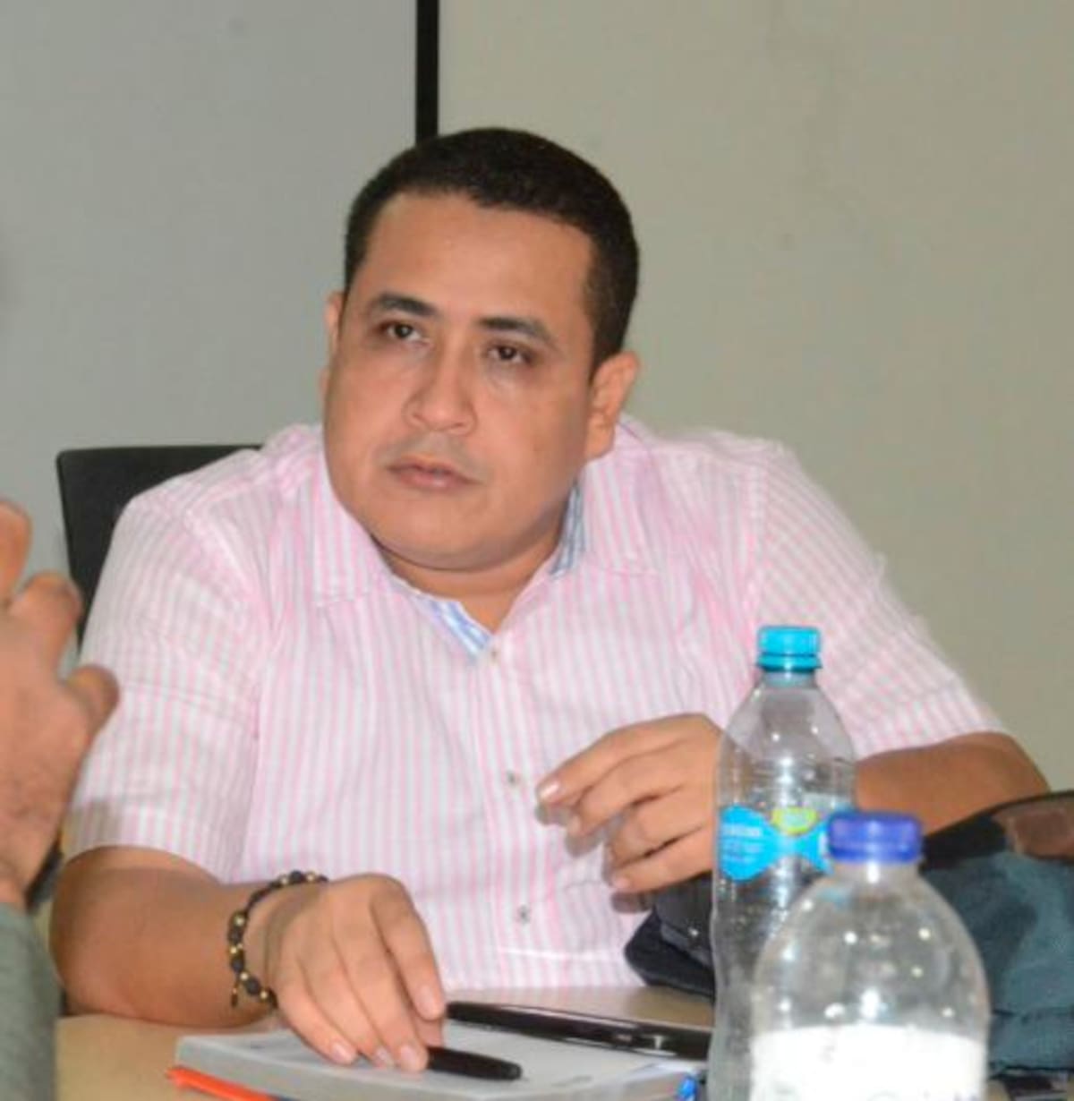 Jorge Luis Yepes, alcalde de San Fernando.