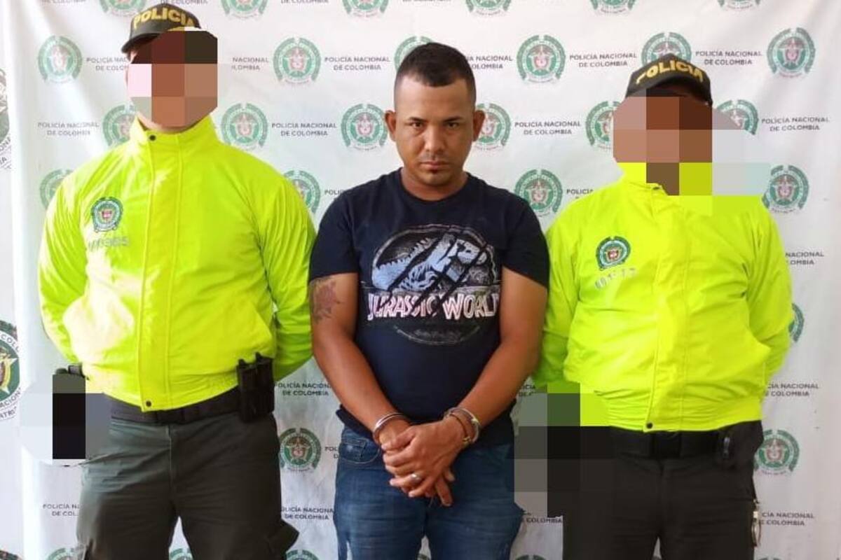 Sorprenden a hombre en municipio distinto a donde tenía domiciliaria