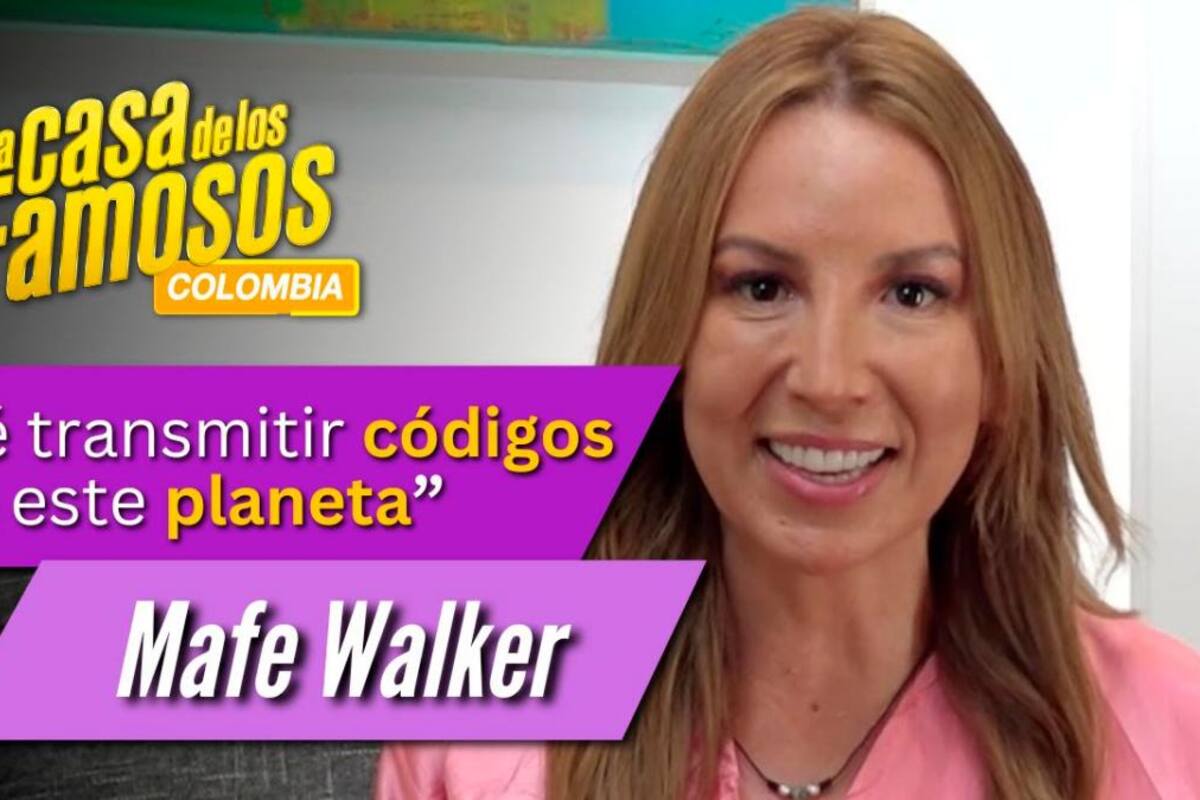 Mafe Walker: la primera nominada de La Casa de los Famosos Colombia