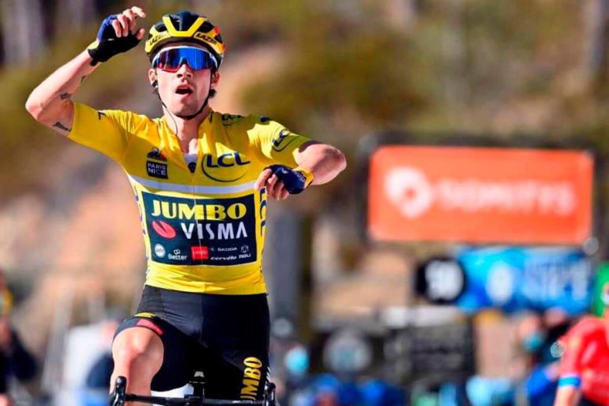 ¡Qué equipazo! El Jumbo-Visma anuncia su formación para el Tour de Francia