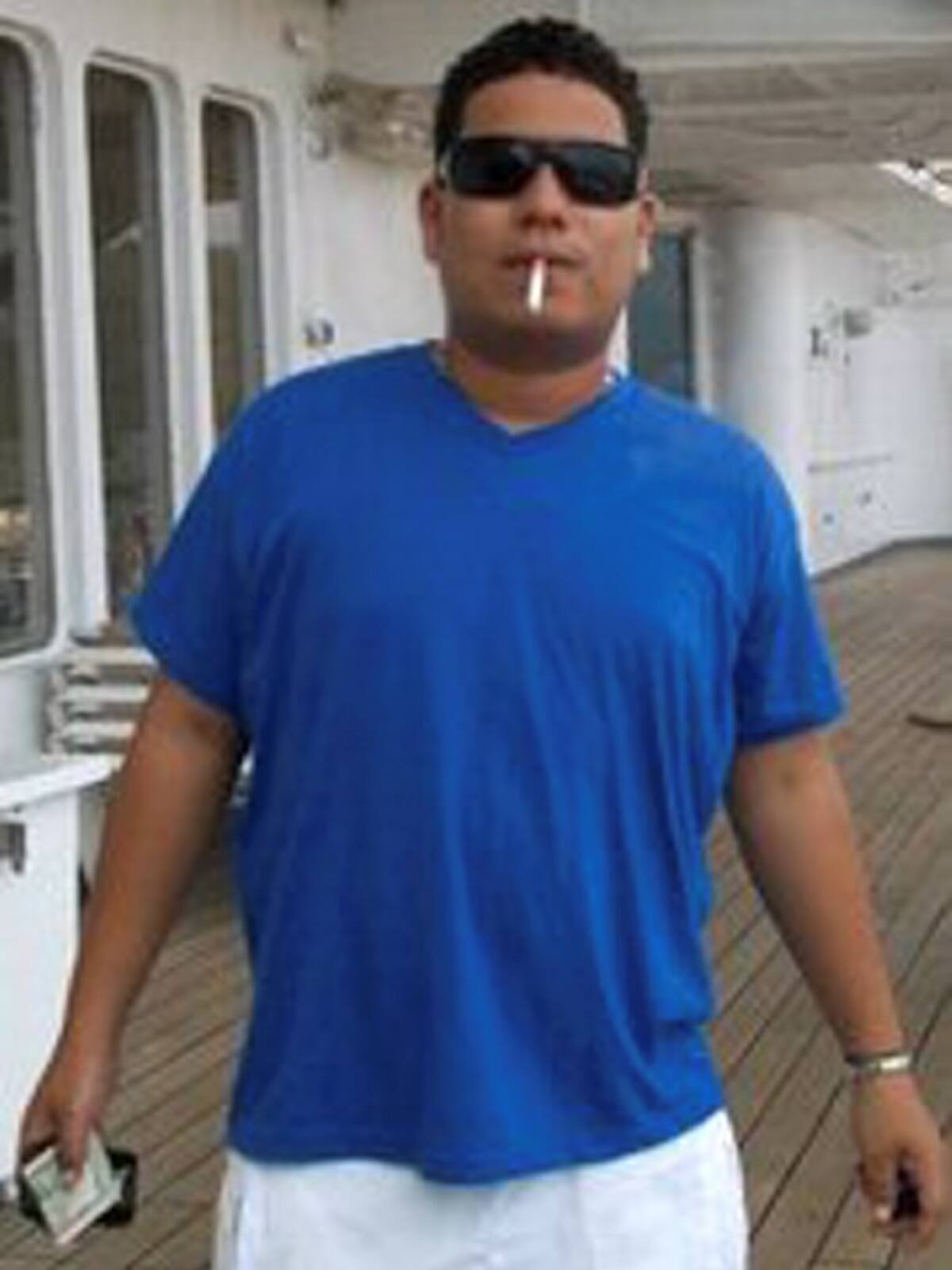 Oscar Zúñiga, estudiante de derecho, muerto.
