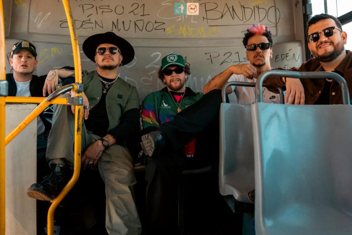 Piso 21 y Edén Muñoz están cantando su despecho