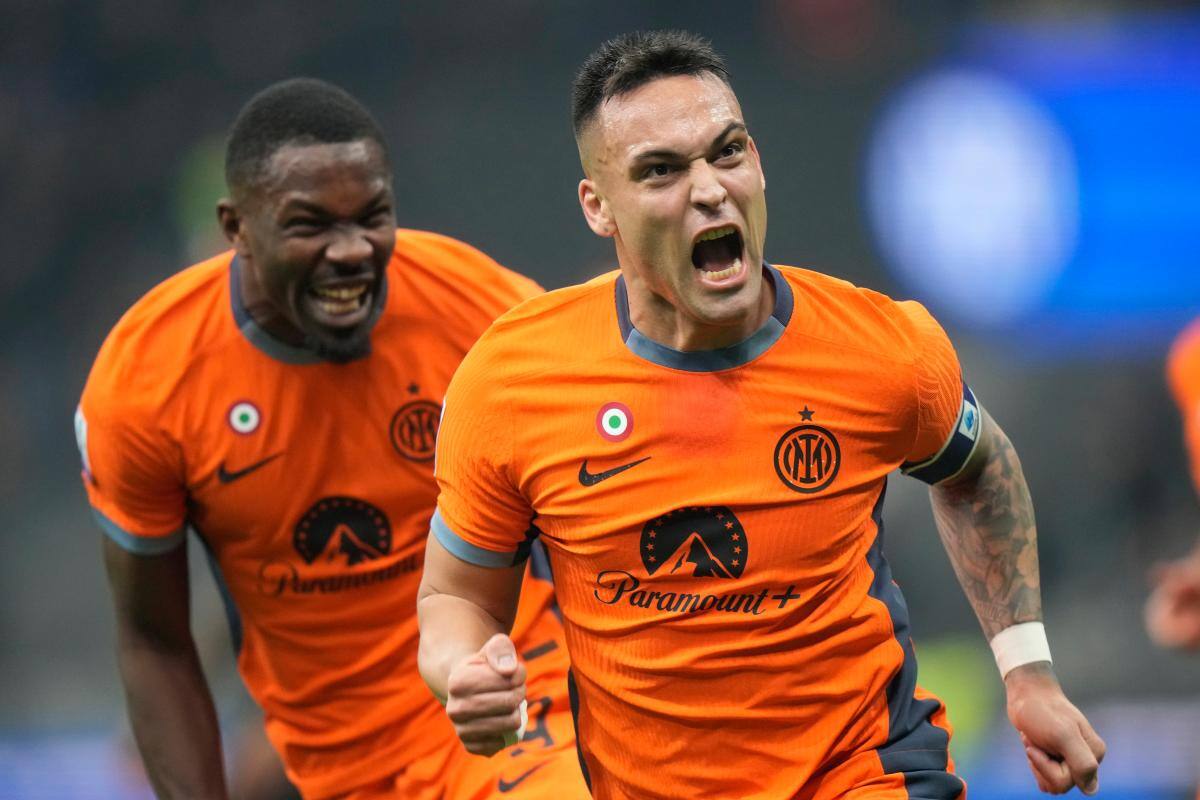 Inter de Milán golea y pisa fuerte en la Serie A de Italia