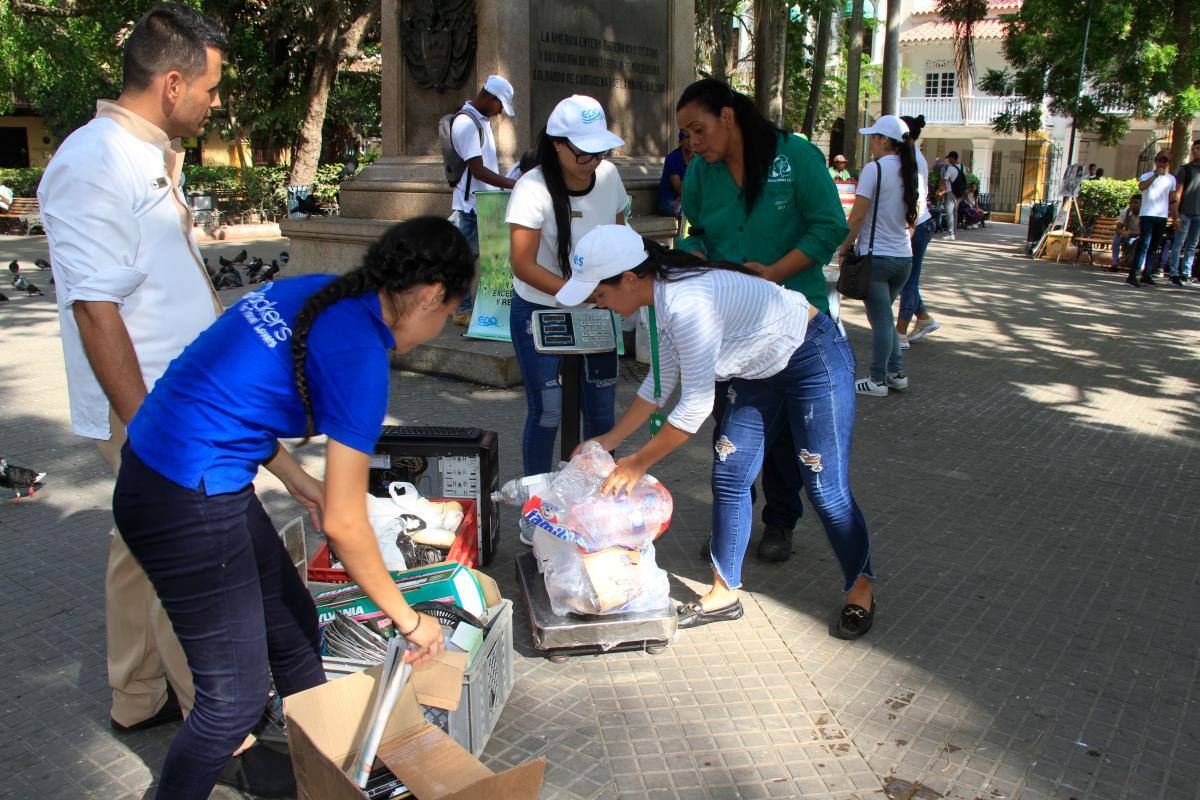 En Colombia solo se recicla el 17% de la basura