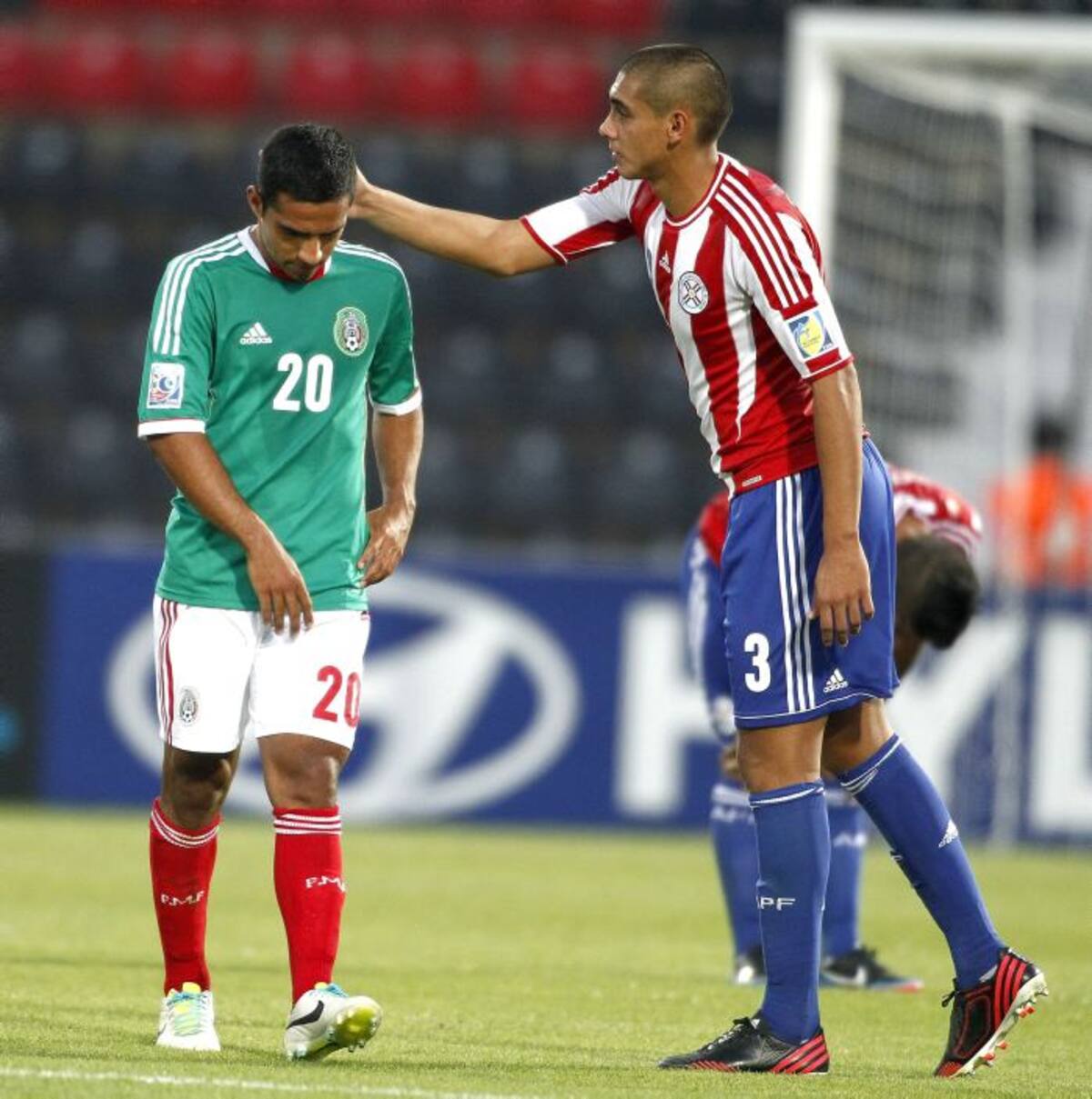 México se jugará la clasificación a octavos de final del Mundial sub 20 ante Malí. AFP