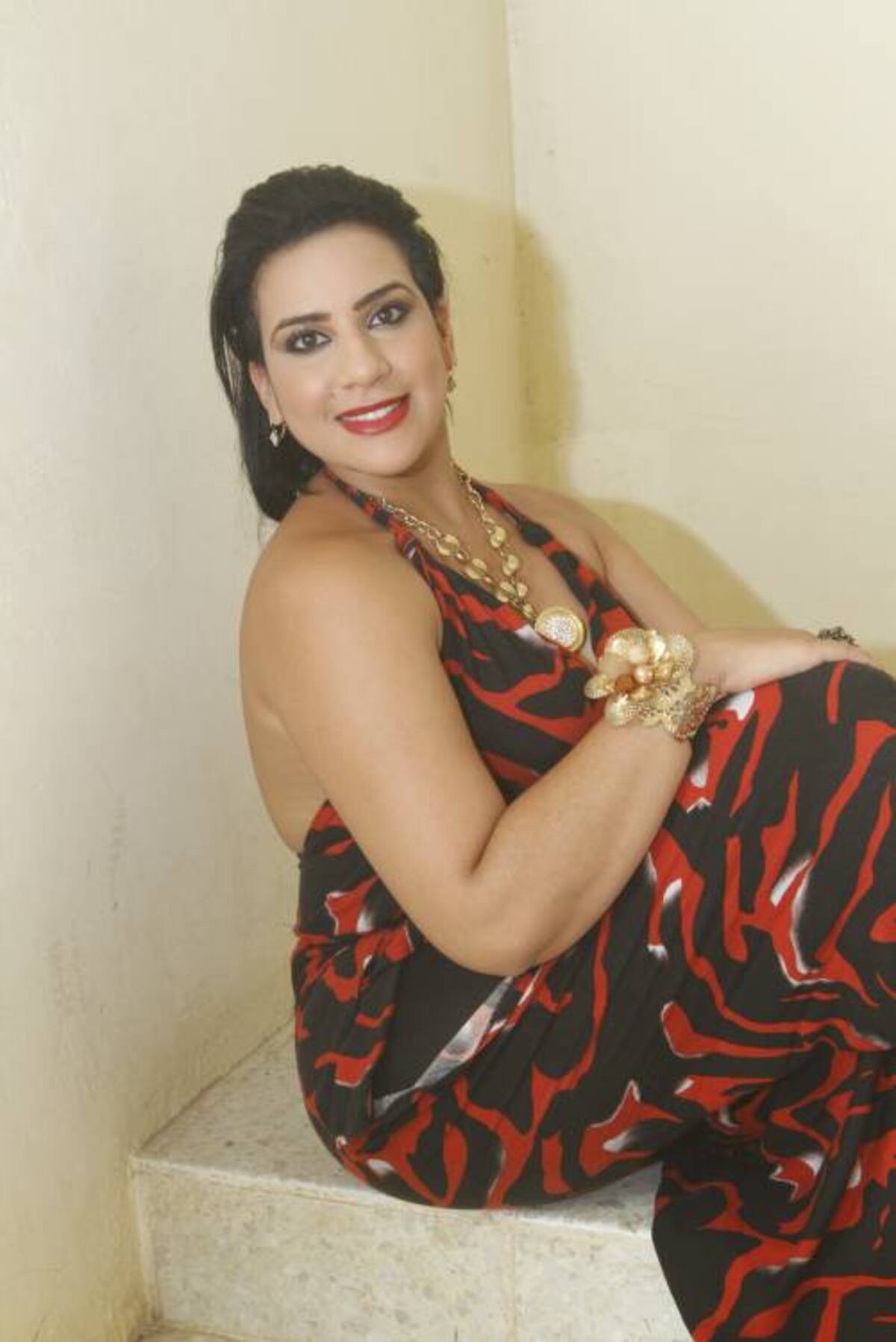 Evelyin Galván Lora, reina del carnaval de El Carmen 2012. JULIO CASTAÑO - EL UNIVERSAL