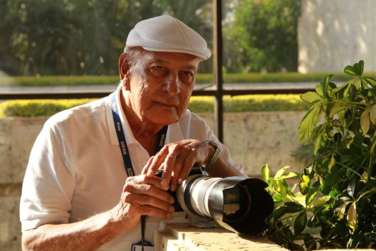 Heber Durán Vergara, 80 años del reportero gráfico. Luis Eduardo Herrán-El Universal