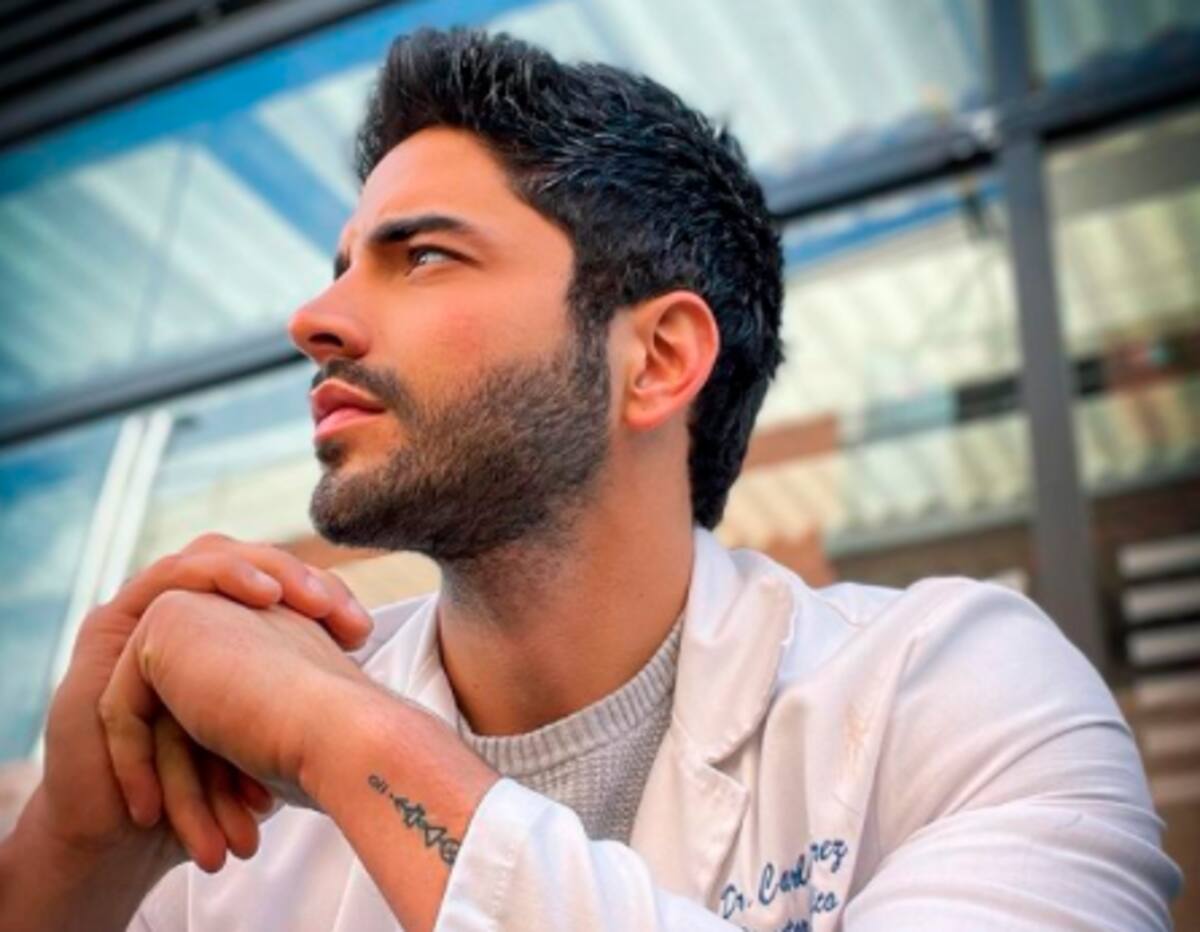 El actor se ha ganado el corazón de los colombianos con su papel en Enfermeras.