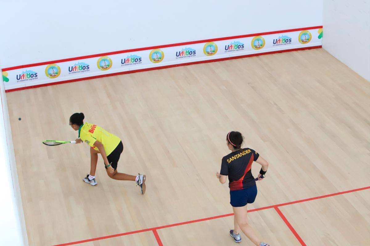 Deportistas bolivarenses cayeron en segunda ronda del squash