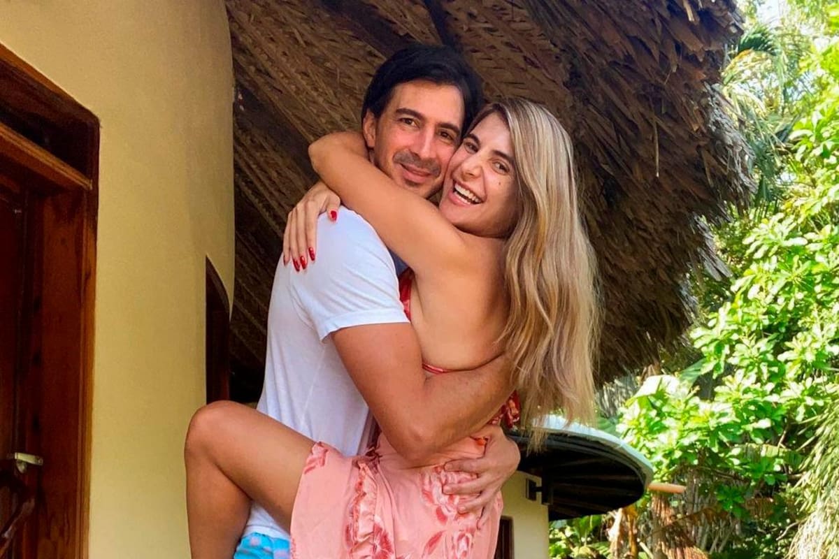 Marcela García y Sergio Chams fueron víctimas de robo en su propia casa