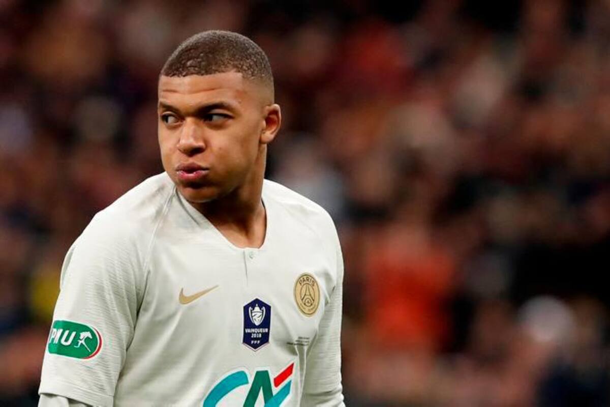 Suspenden por tres partidos a Mbappé en Francia