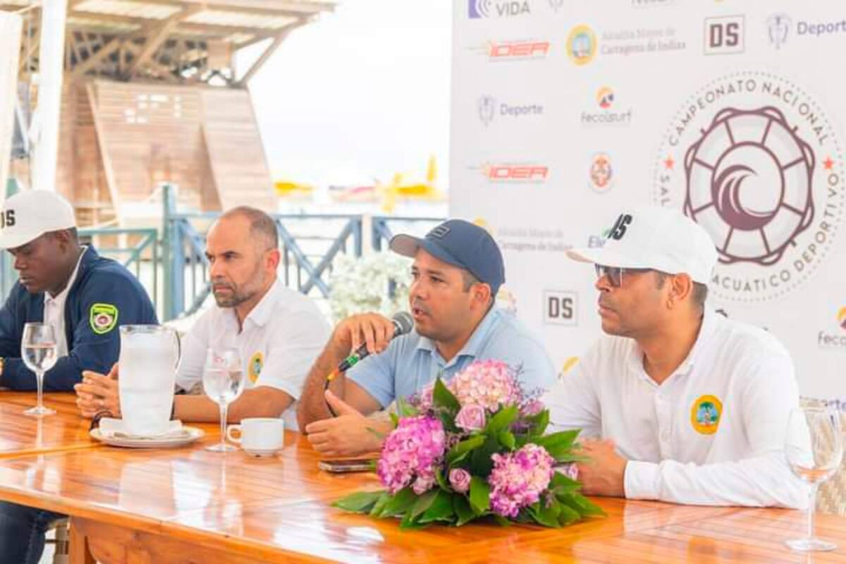 Cartagena, sede de Primer Campeonato Nacional de Salvamento Deportivo