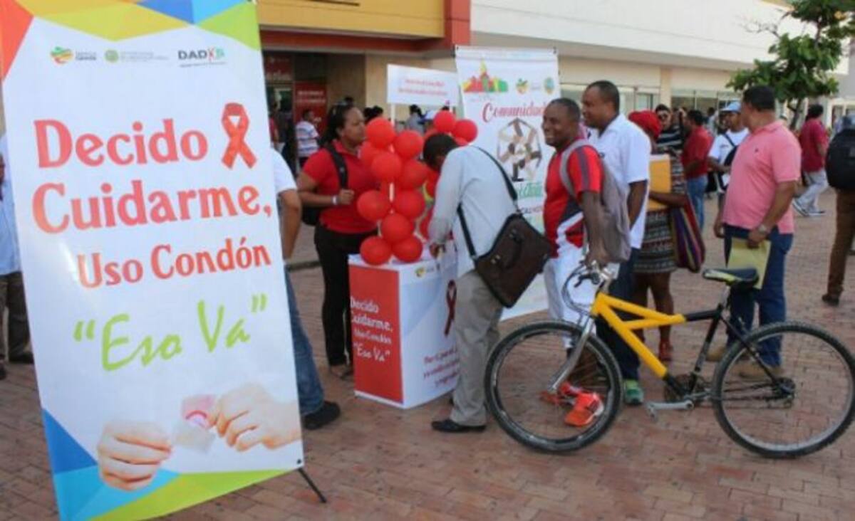 "Decido cuidarme, uso condón" es la campaña que lanza hoy el Dadis en Cartagena para conmemorar el Día Mundial contra el VIH/Sida.