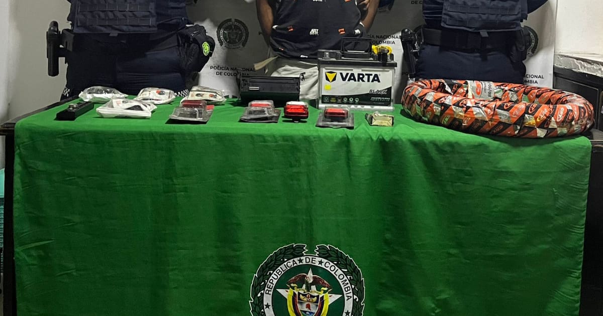 Más de 20 capturados y recuperaciones millonarias por hurto en Cartagena