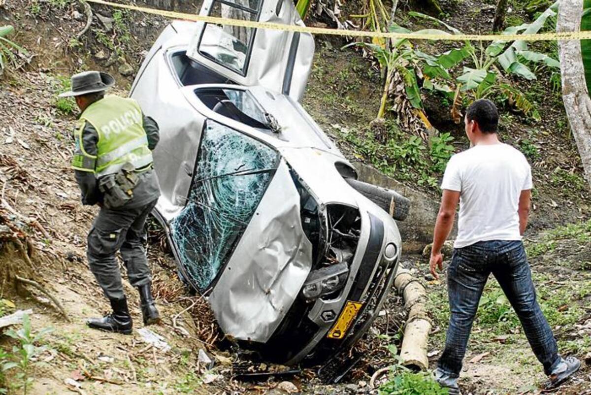 De 12 accidentes en el primer fin de semana de la Semana Santa del año 2012, se pasó a solo 3 en el 2013.