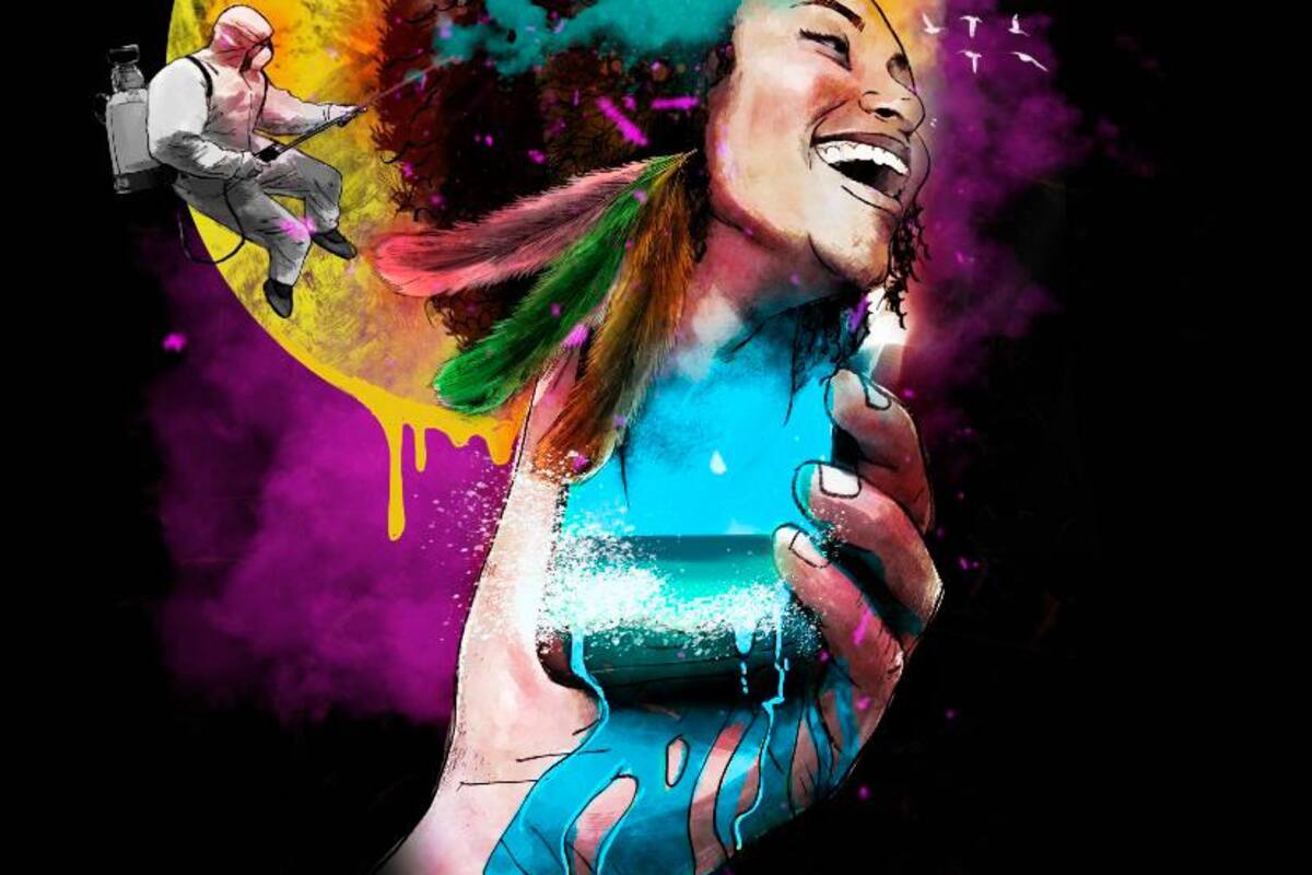 Conoce al creativo tras la imagen de las Fiestas de la Independencia