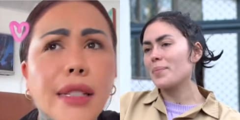 Yina Calderón rompió en llanto al ver video de Epa Colombia: “No puedo creerlo”