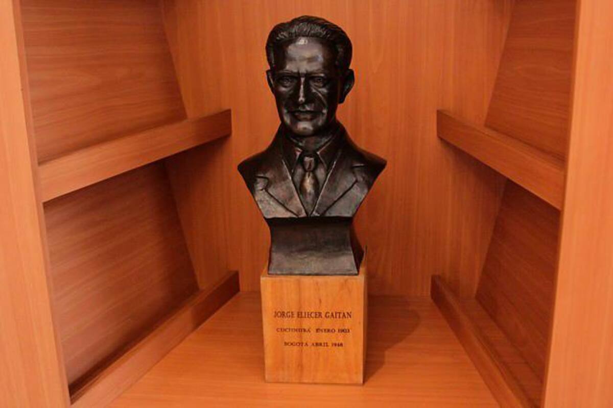 Hoy se cumplen 72 años del asesinato de Jorge Eliécer Gaitán