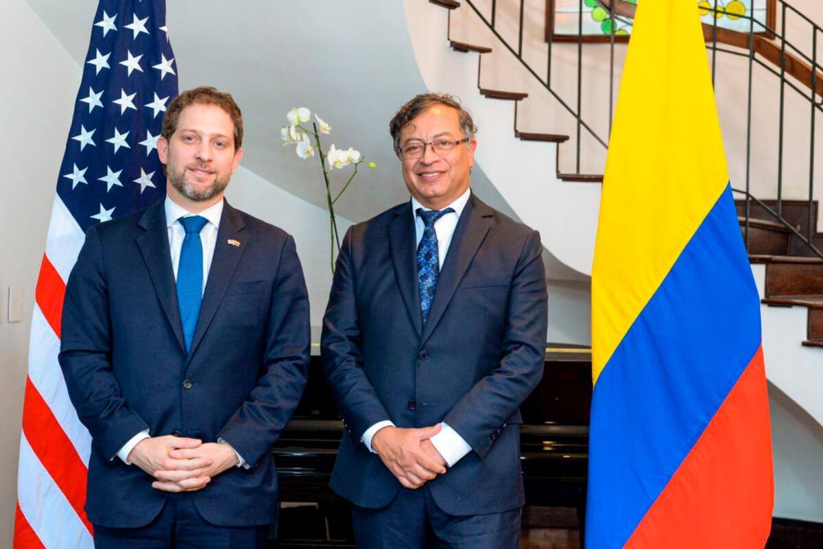 Delegados de Joe Biden se reúnen en Bogotá con Gustavo Petro