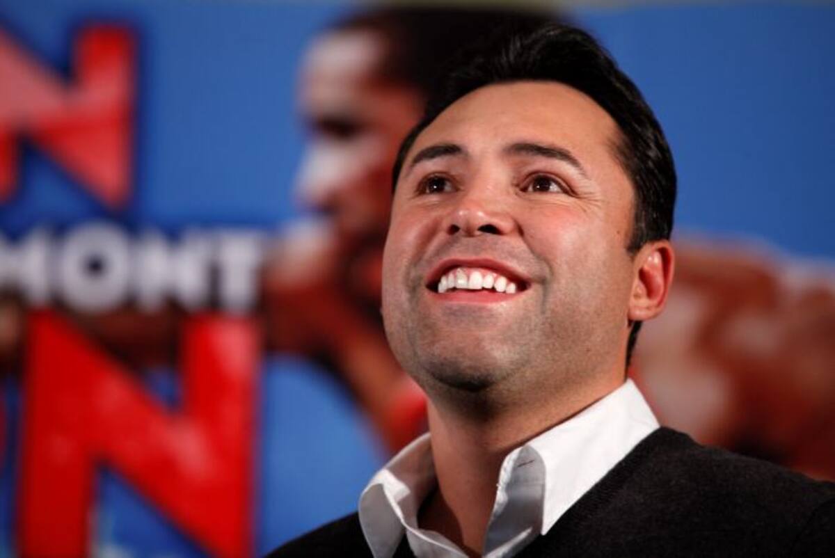 Óscar de la Hoya. AP Jacquelyn Martin.
