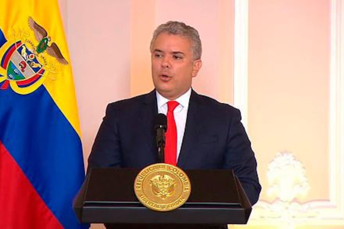 Duque a las Farc: Esperamos la verdad sobre secuestros