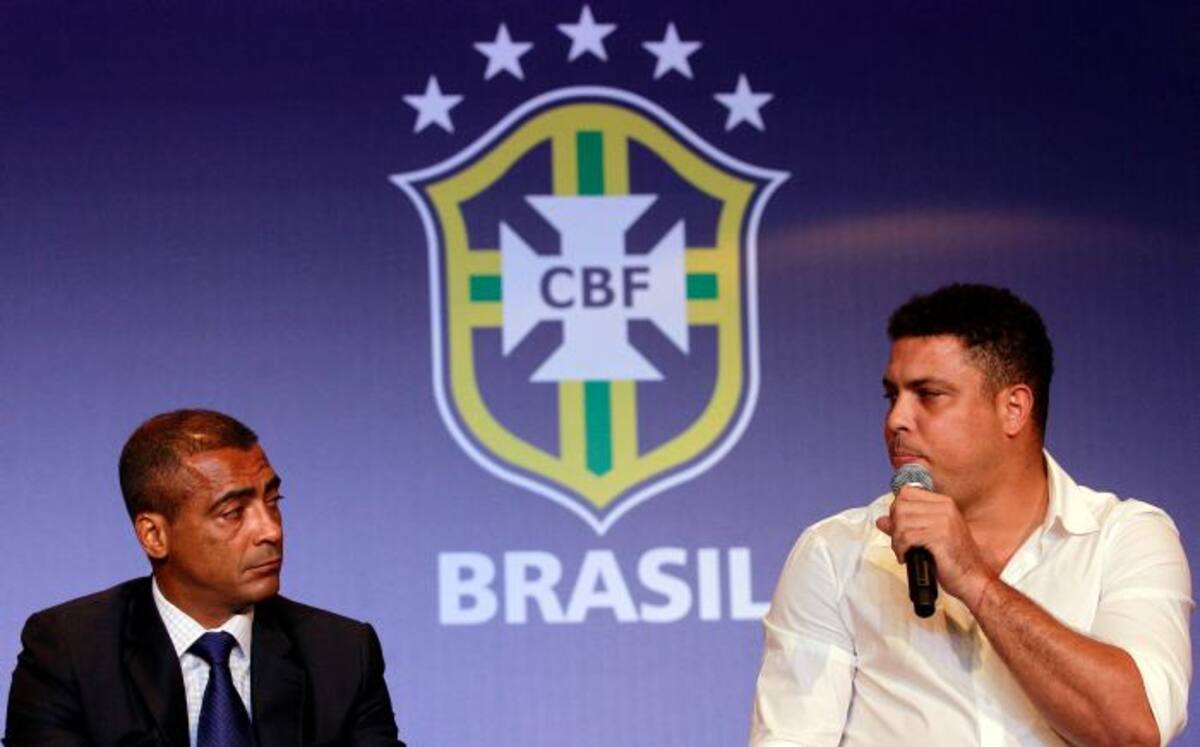 Romario y Ronaldo se critican por opiniones sobre la organización del Mundial. AP Victor R. Caivano