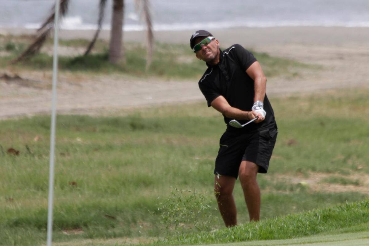 Jorge Benedetti fue el ‘rey’ en la III Copa Conrad de Golf en Karibana