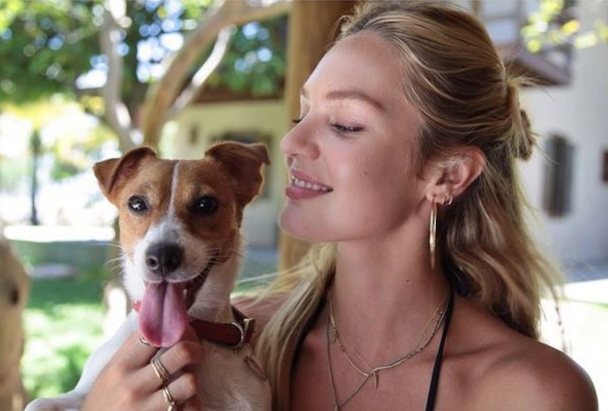 Candice Swanepoel. INSTAGRAM