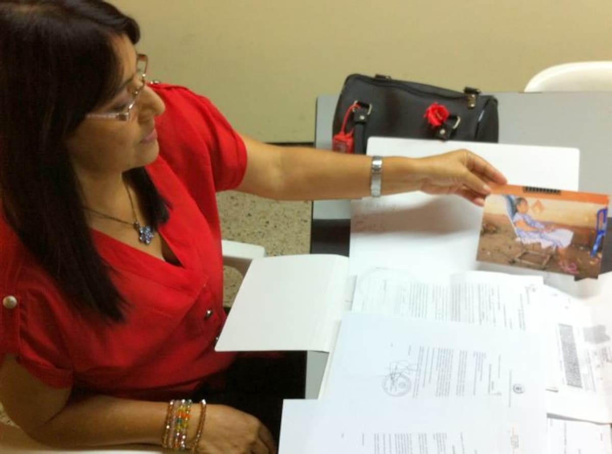 El pasado 21 de febrero, Ruby notificó a Colpensiones del incidente de desacato por el caso de su tía.