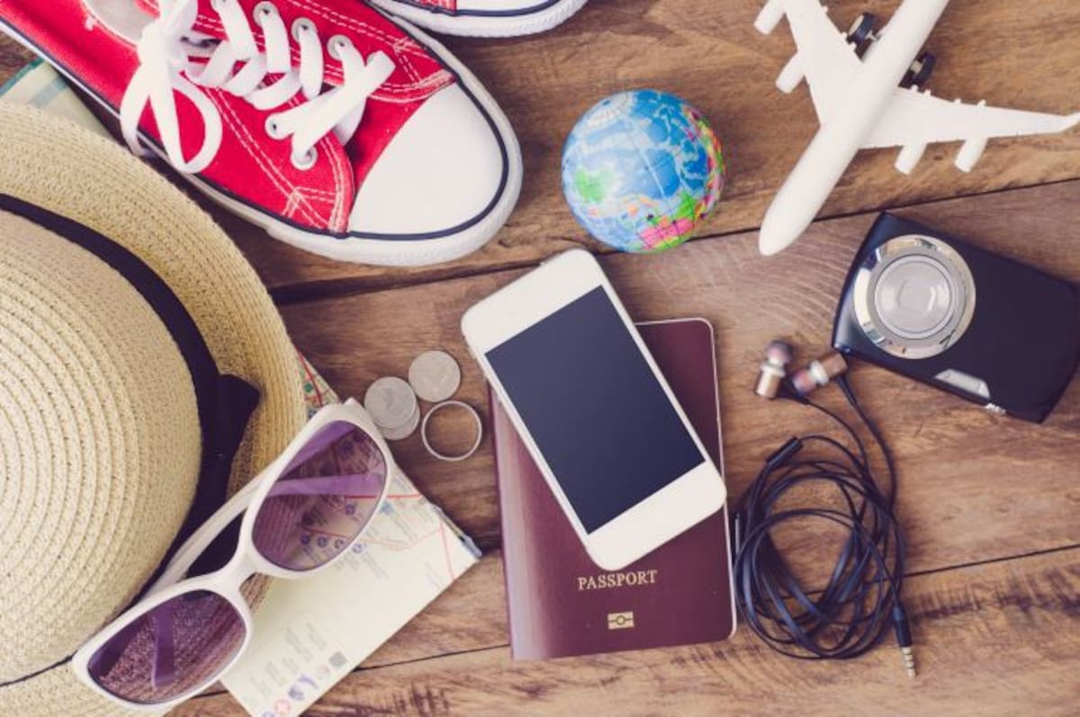 La mayoría de las aplicaciones enfocadas al turismo son gratuitas y ocupan poco espacio en la memoria del teléfono. 123RF
