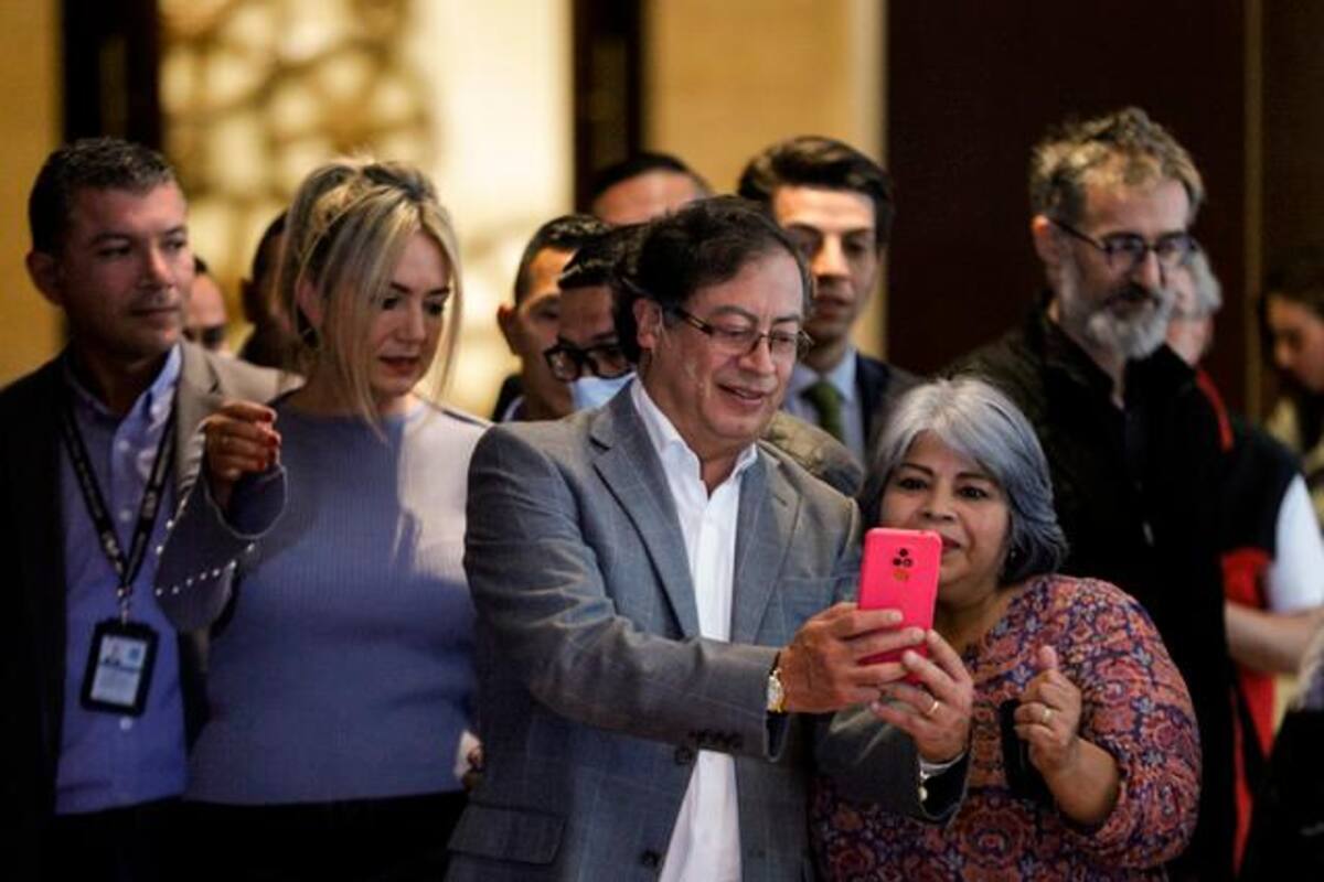 ¿Petro usa Twitter para criticar? La red social es la favorita del presidente