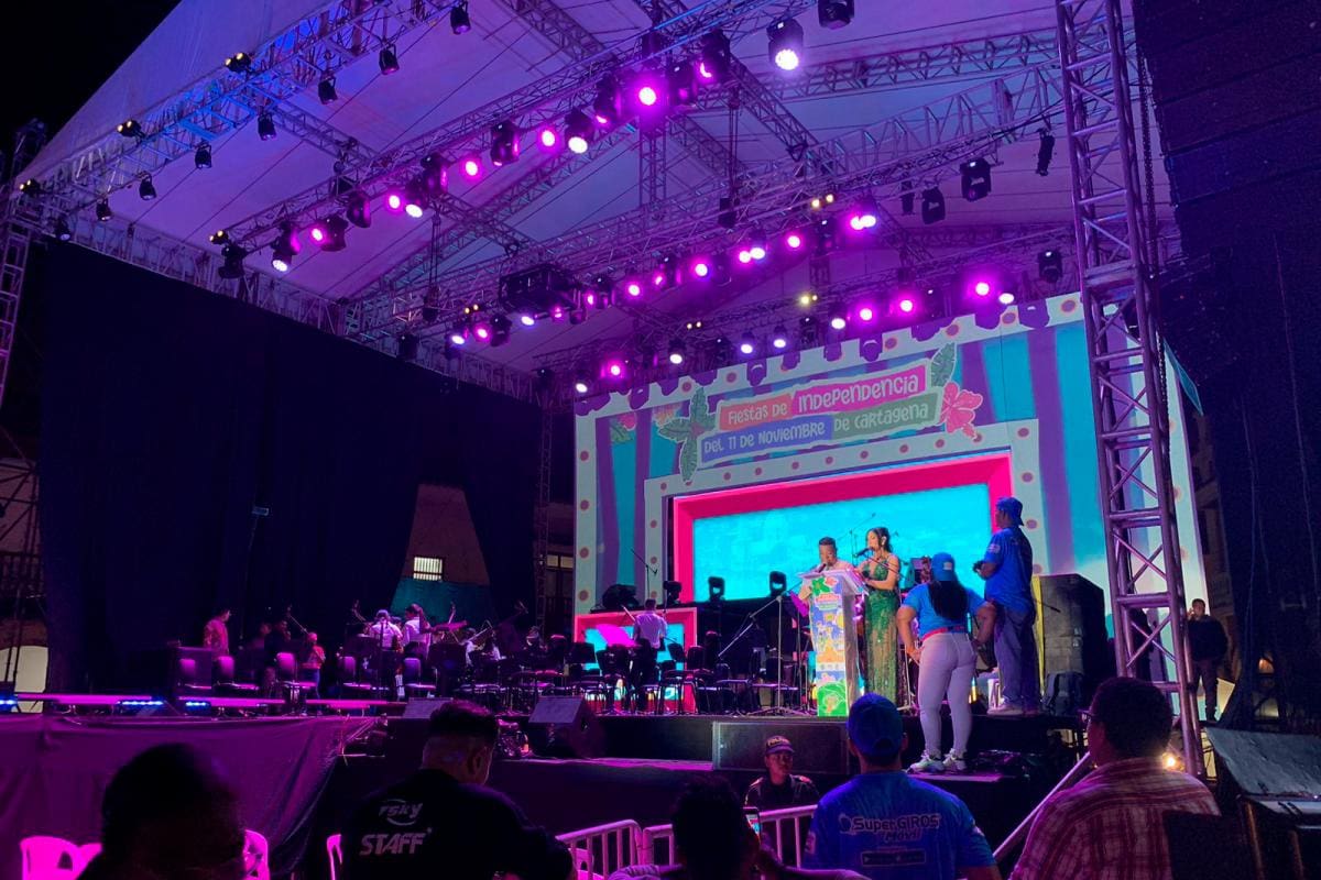 Es oficial: arrancan las Fiestas de Independencia de Cartagena