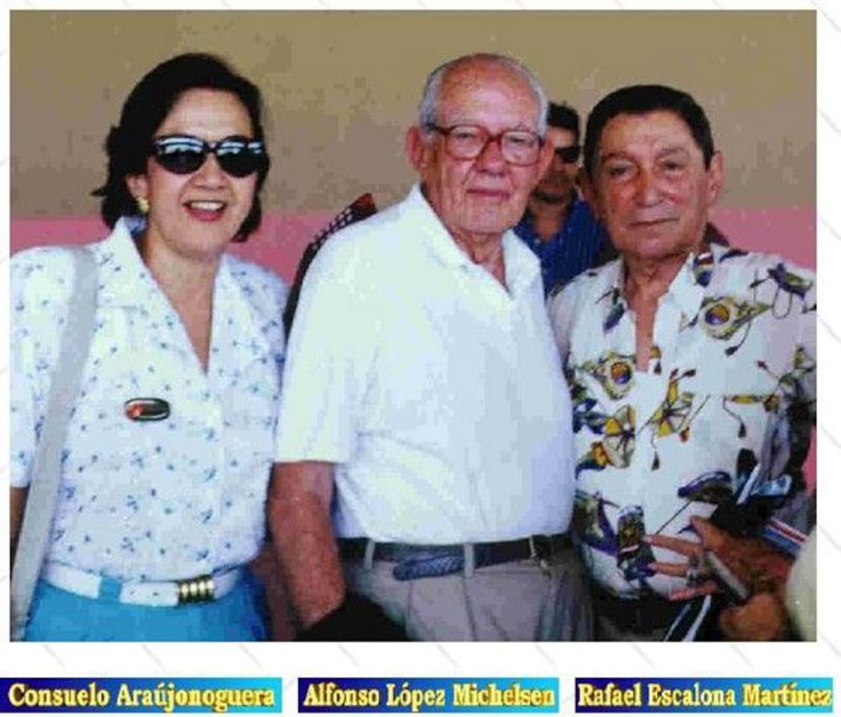 Fundadores del Festival de la Leyenda Vallenata. COLPRENSA