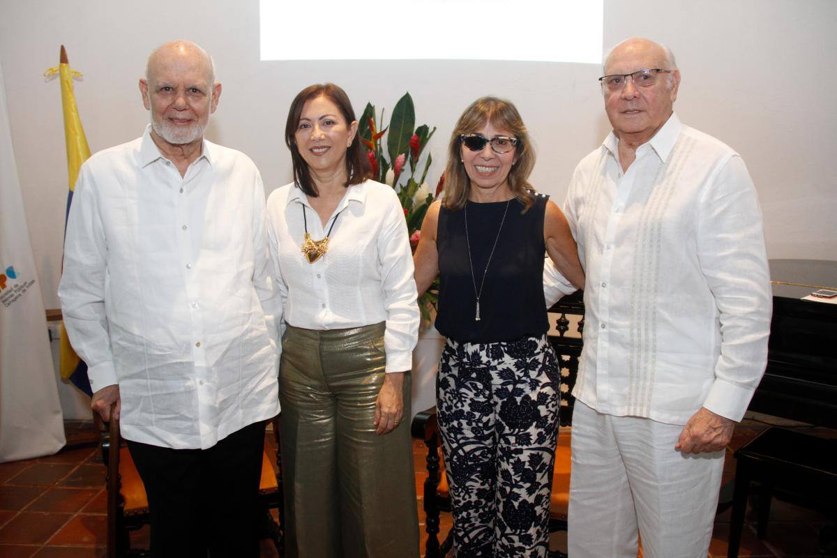 Homenaje para Rodolfo Segovia Salas y Humberto Rodríguez Puente