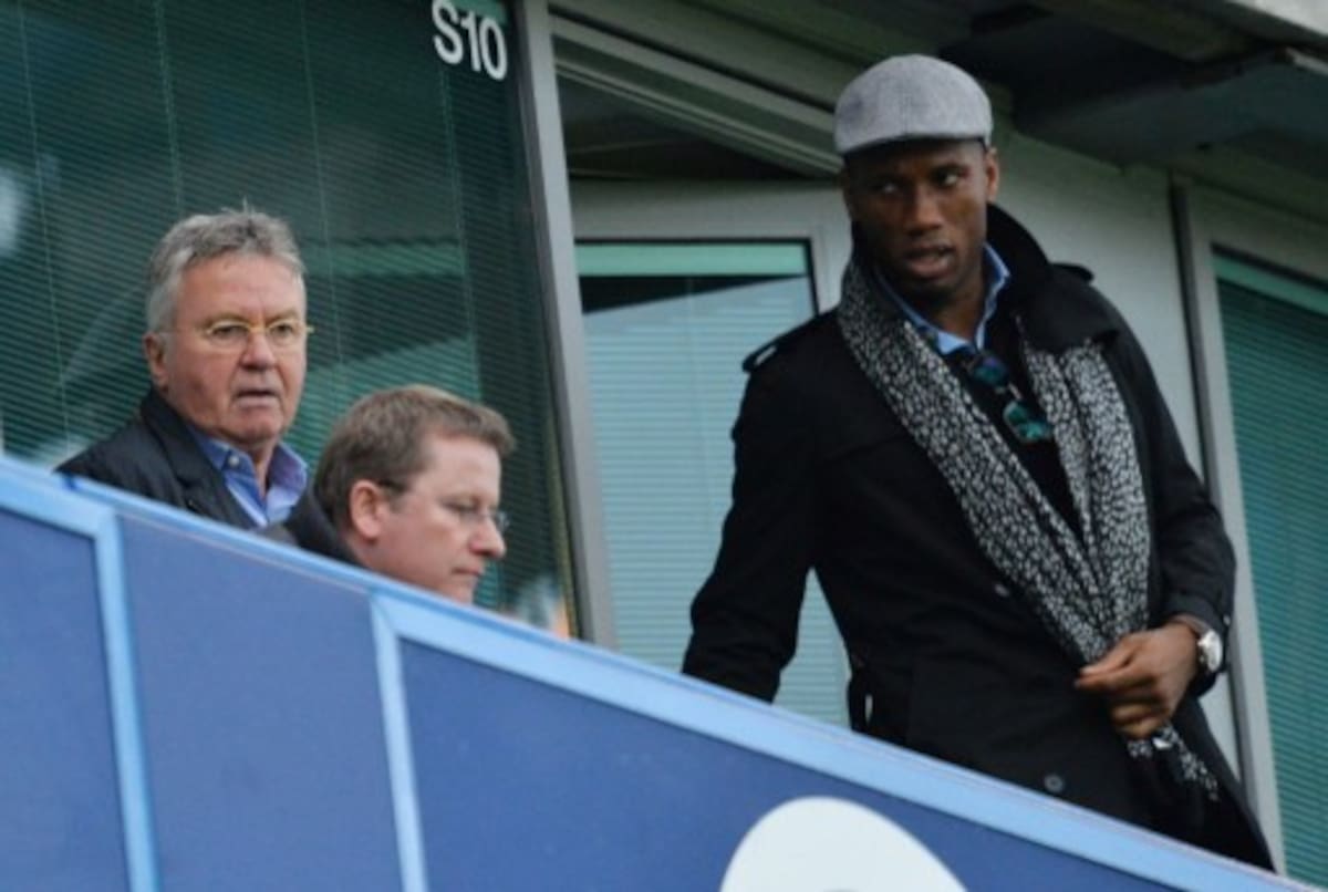 Didier Drogba. GLYN KIRK