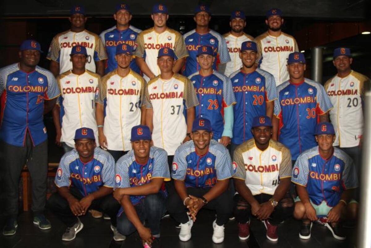 Selección Colombia de Béisbol. Kailline Giraldo-El Universal