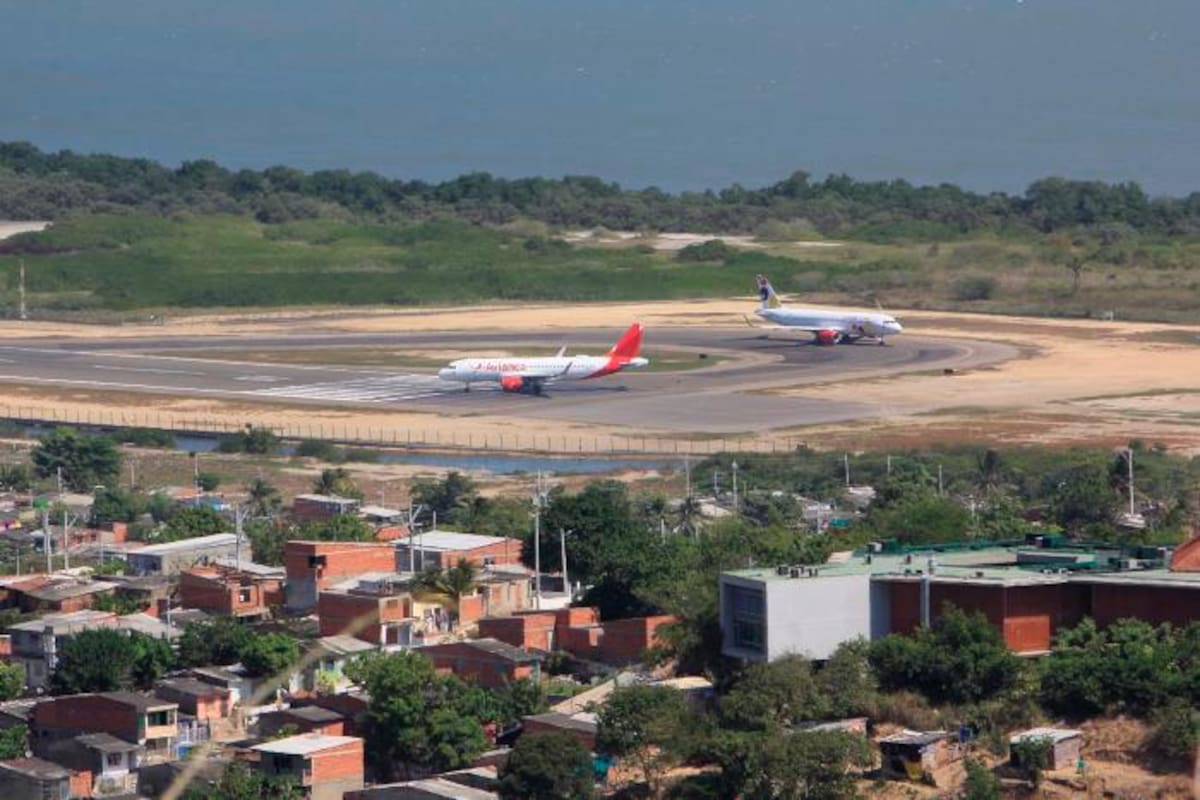 Cartagena sería la primera ciudad en reactivar vuelos internacionales