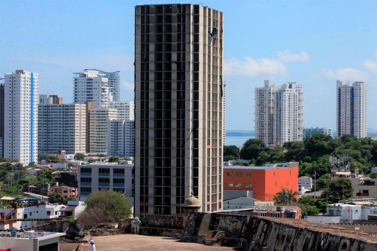 ¡Atención! Recursos para tumbar Aquarela saldrán de la Alcaldía de Cartagena