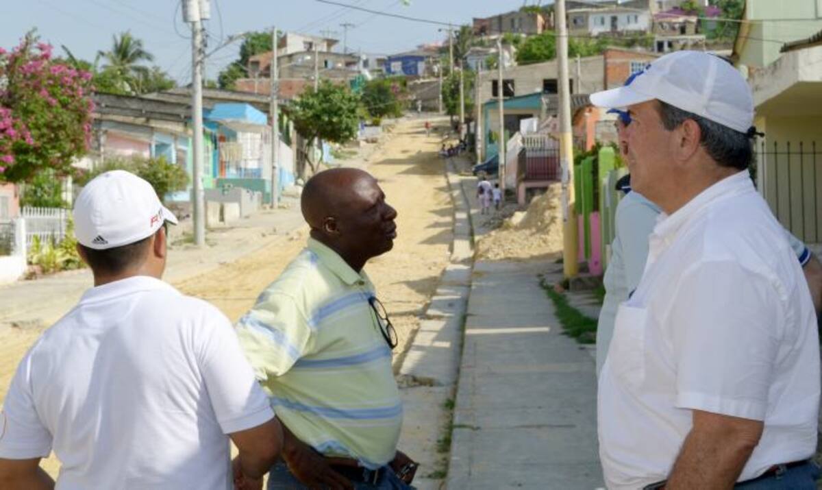 En el recorrido por la Carrera 62 entre Calle 54 y Carrera 20B del barrio Pedro Salazar. CORTESÍA
