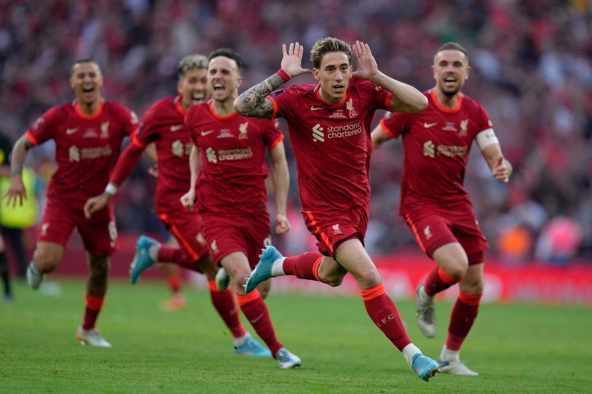 Liverpool, campeón de la FA Cup; segundo título para Luis Díaz