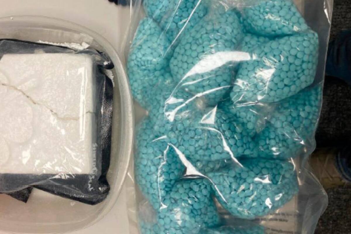 ¡Insólito! Joven fue detenido con fentanilo escondido en un microondas