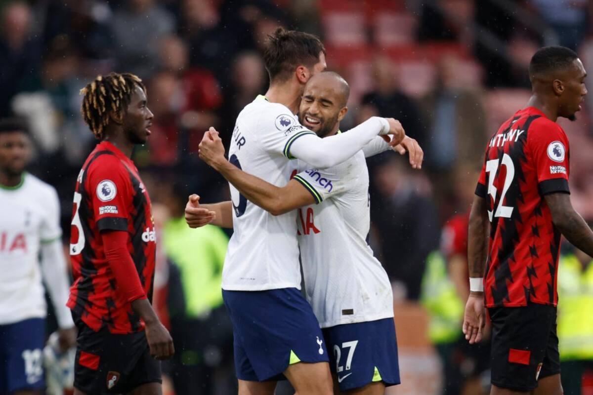 Liga Premier: Tottenham remonta sobre el final a Bournemouth