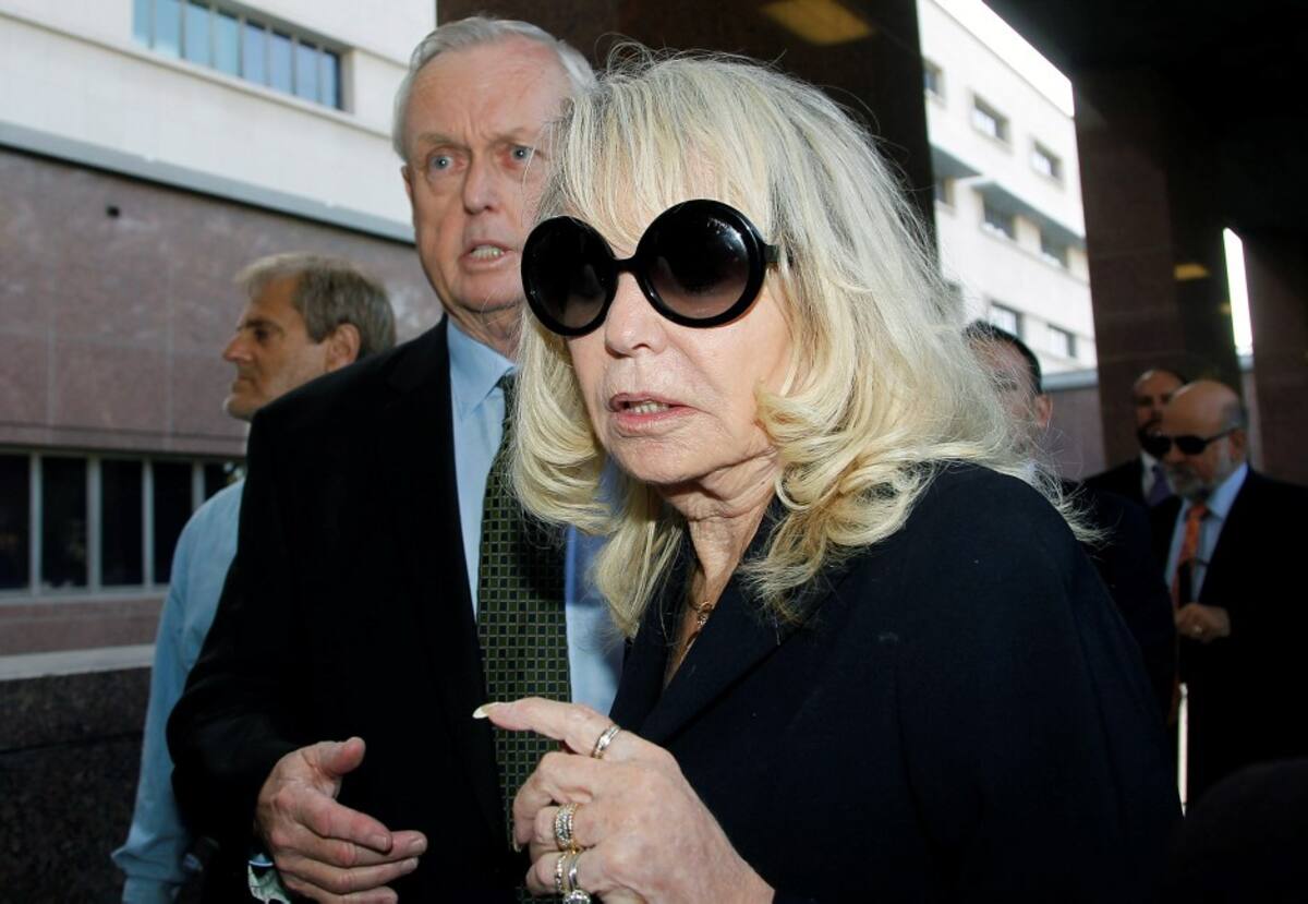 Shelly Sterling esposa de Donald Sterling AP NIck Ut