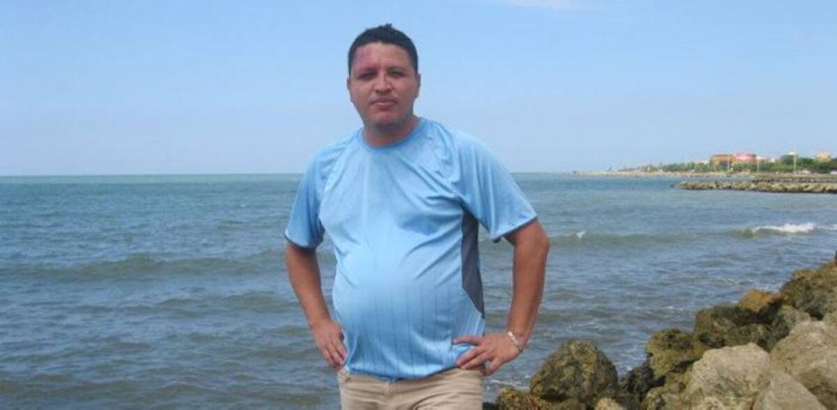 Alexander Palma Díaz, de 33 años de edad. CORTESÍA